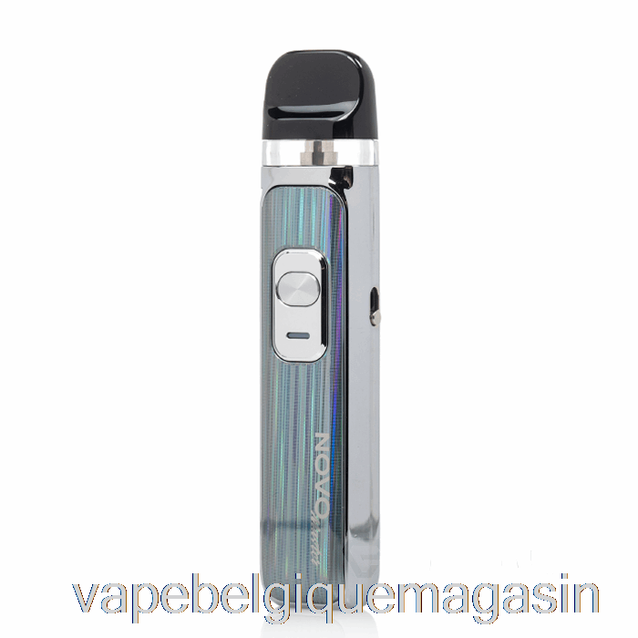 Vape Shop Bruxelles Smok Novo Master Système Pod 30w Laser Argenté